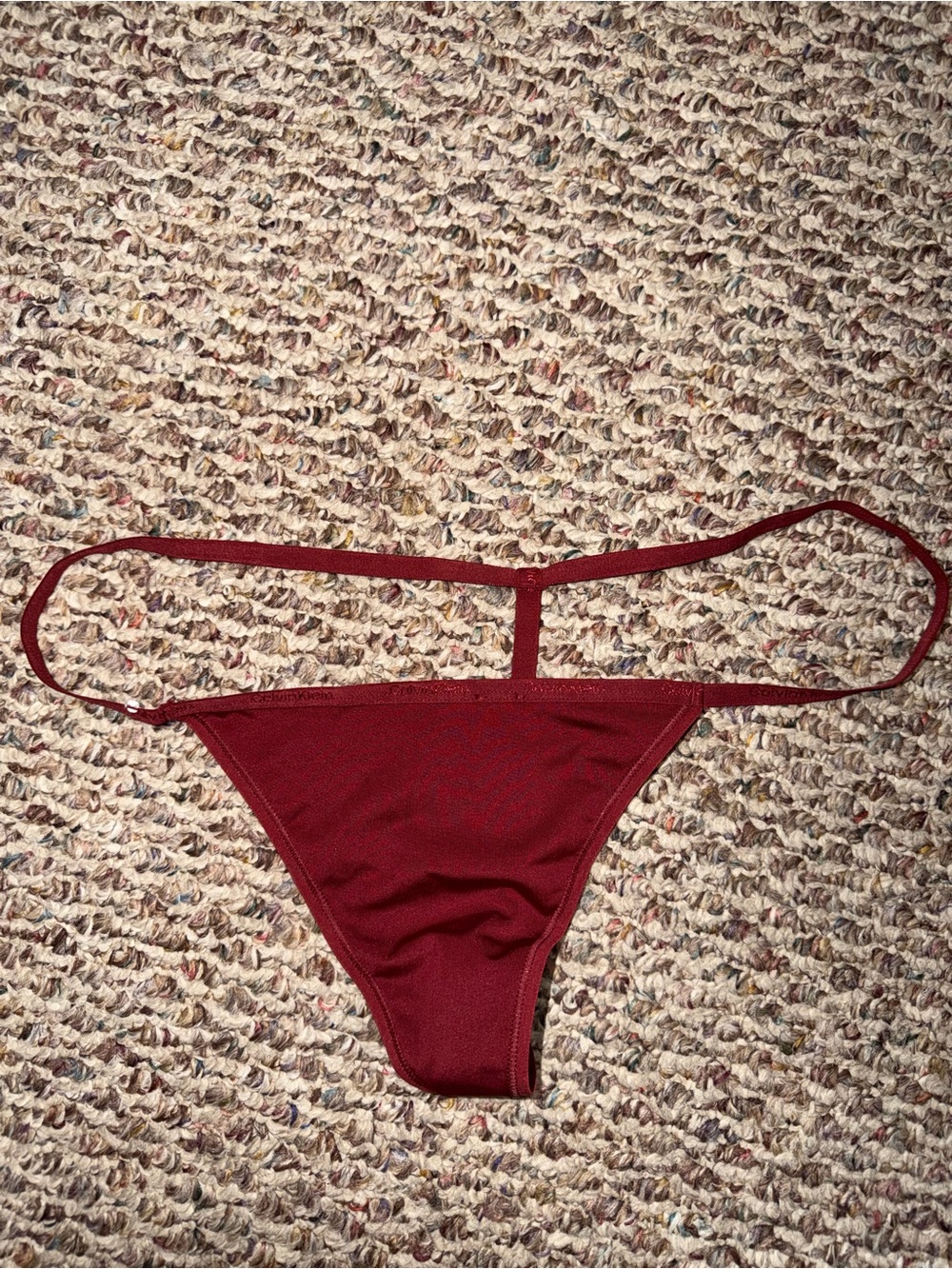 Men’s Satin Thong